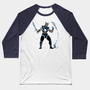 Mortal Kombat’s Water Bender Baseball T-Shirt